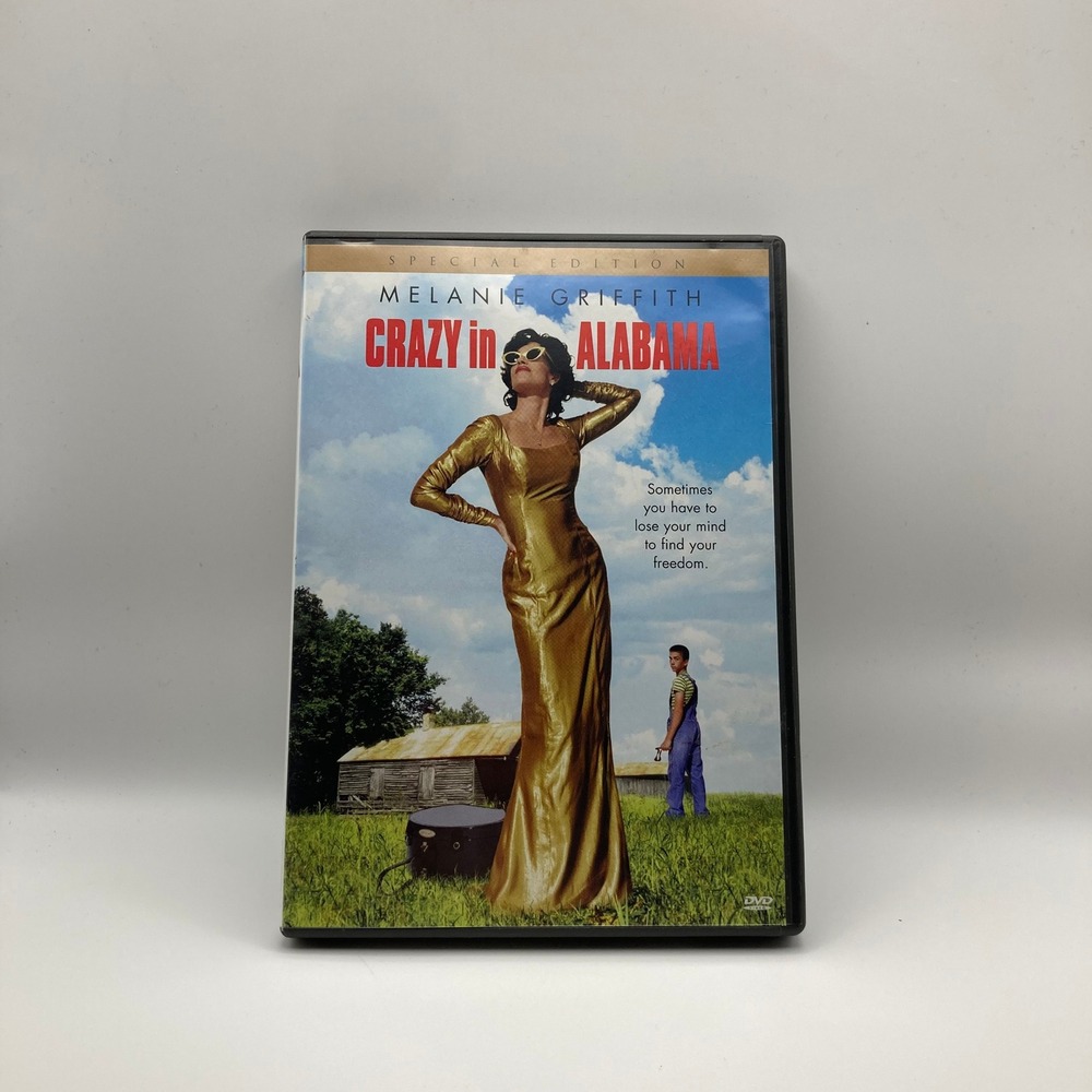 Crazy in Alabama DVD Special Edition Melanie‎ Griffith Antonio Banderas Features
